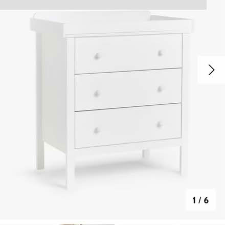Photo of Changing Table Chest of Drawers (SE16) #1