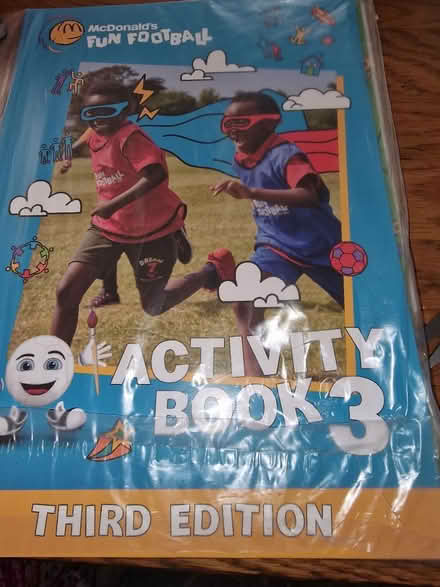 Photo of free Mcdonalds Football Activity Book (High Wycombe HP11) #1