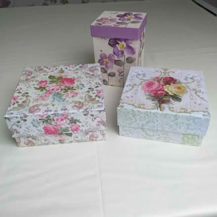 Photo of free Storage boxes (Freehold LA1) #1