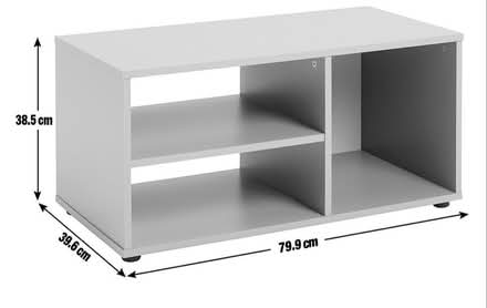 Photo of free White TV stand/unit (SW16) #1