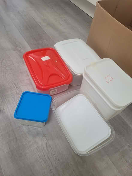 Photo of free Several plastic containers plus jug (South harrow HA2) #2