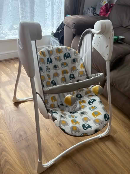Photo of free Baby swing (Chigwell IG7) #1