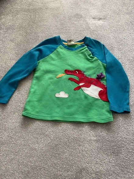 Photo of free Long sleeved t shirt 12-18 months (Emsworth) #1