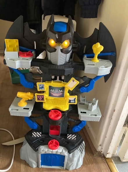 Photo of free Batman toy lighting up (London) #3