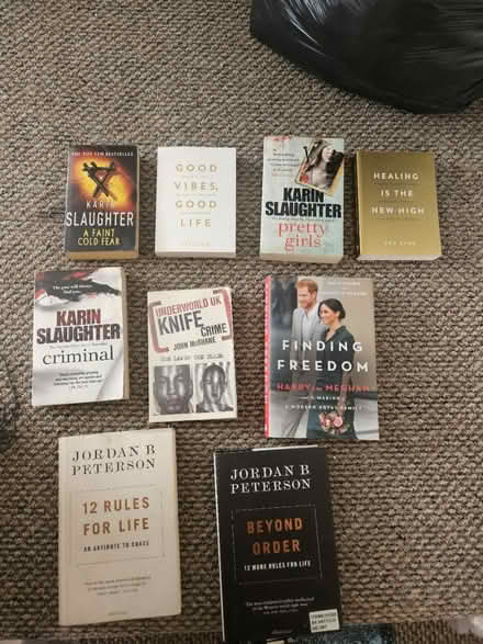 Photo of free Books (Leamore, WS3) #1