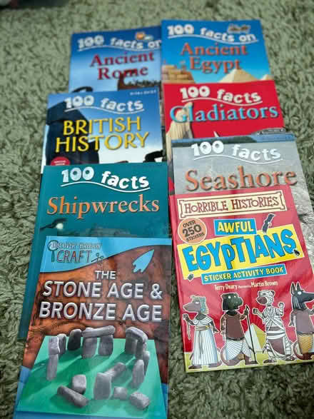 Photo of free Fun facts books (Haydon TA1) #1