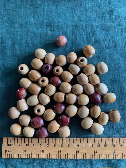 Photo of free Wooden beads (Mannings Heath) #1