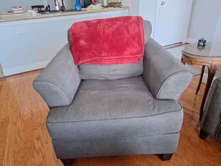 Photo of free Couch and 2 chairs (Woodland springs 76244) #2