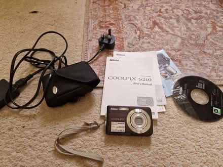 Photo of free Coolpix camera (Walnut Tree MK7) #1