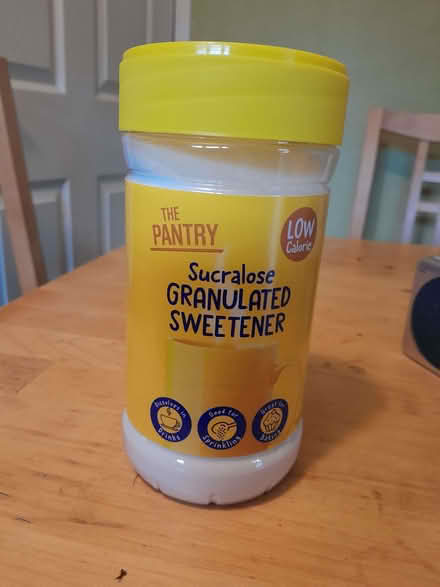 Photo of free Tub of sucralose granula sweetener (Baswich ST17) #1
