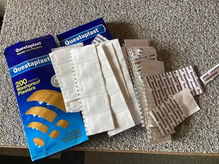 Photo of free Plasters 400+ varying sizes (Swainshill HR4) #1