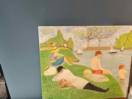 Photo of free Painting on canvas (Upper Walthamstow E17) #1