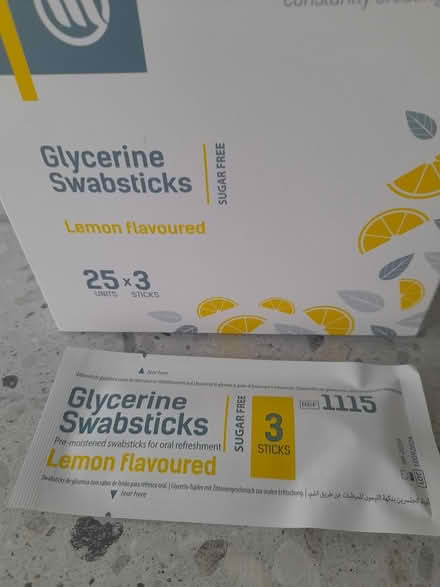 Photo of free Unopened. Glycerine Oral Swabsticks (DY10 Horsefair Kidderminster) #1