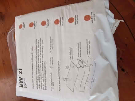 Photo of free inconti pants (IP7) #2