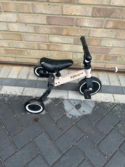 Photo of free Kids tricycle (Boreham, Chelmsford CM3) #1