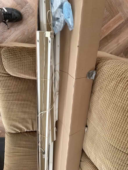 Photo of free Luxaflex Duette fabric blinds (Penn HP10) #2