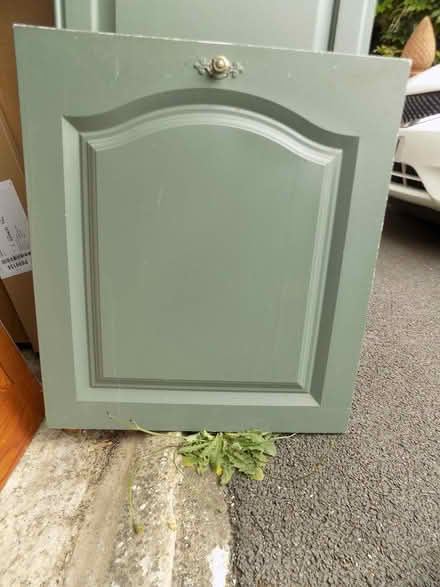 Photo of free Wooden doors from old kitchen (Bridport, DT6) #2