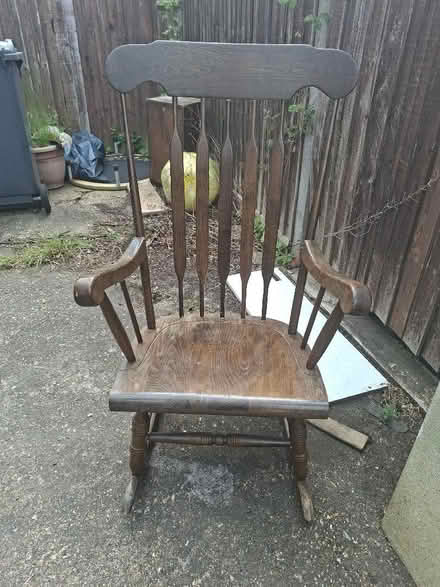 Photo of free Rocking Chair (St Nicholas SG1) #1