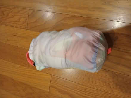 Photo of free Childs winter coat, folds into bag (Mountain View near downtown) #2