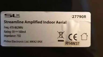 Photo of free Indoor TV aerial (Chingford E4) #2
