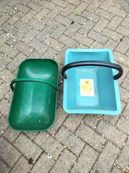 Photo of free 2 garden trugs (Southcote RG1) #1