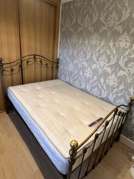 Photo of free Double bed - dismantled (Manor castle, S2) #1