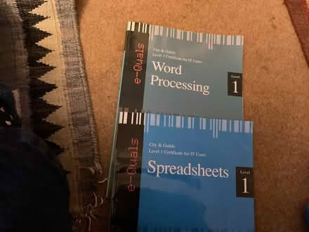 Photo of free Computer books. (Woodmancote GL52) #1