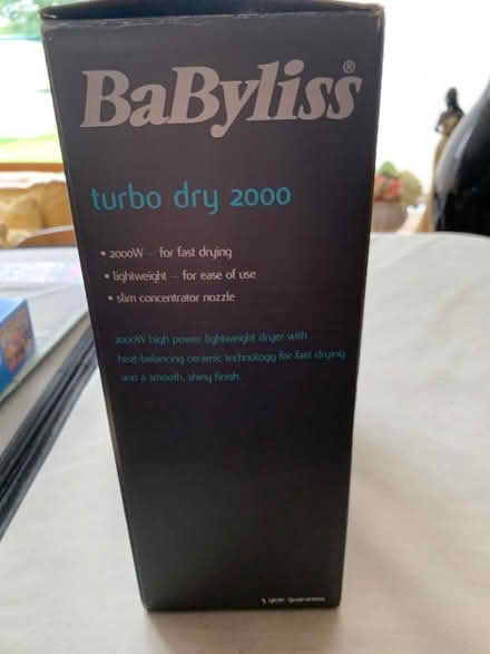 Photo of free Electric Hair Dryer (ashford, middlesex) #4
