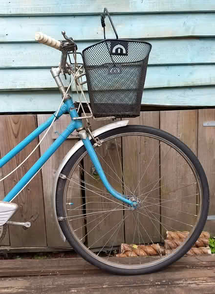 Photo of free Ladies Classic Tioga Shopper Bicycle With Basket (Penzance TR18) #2