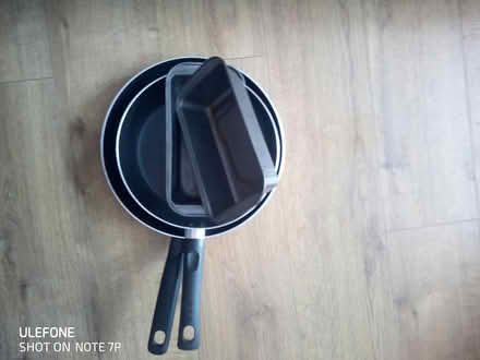 Photo of free Fry pans (Chingford E4) #1