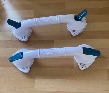 Photo of free Suction bath/shower room handles (Sandrerstead.) #2