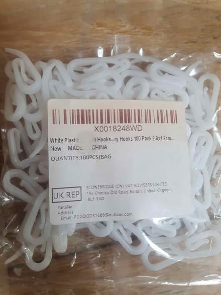 Photo of free Curtain hooks (Twickenham TW2) #2