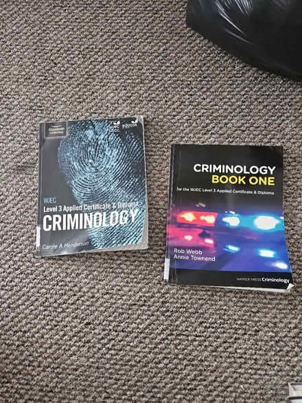 Photo of free Criminology books (Leamore, WS3) #1