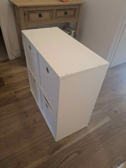 Photo of free Cube shelf (Wapping) #3