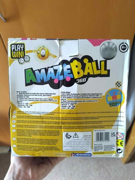 Photo of free Amazeball toy (Ipswich IP4) #2