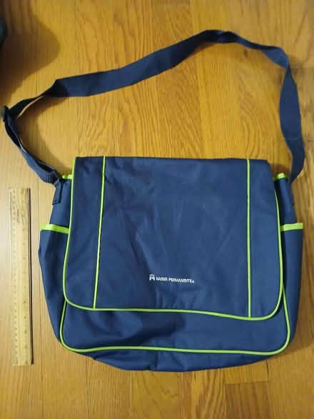 Photo of free Blue and green shoulder bag (Mountain View near downtown) #1