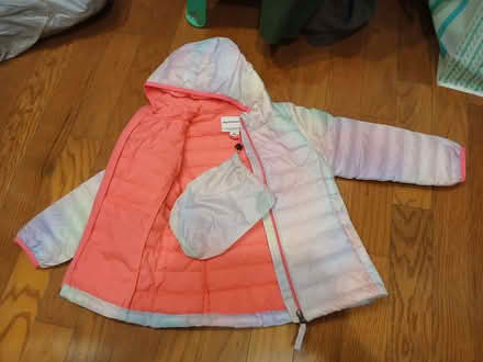 Photo of free Childs winter coat, folds into bag (Mountain View near downtown) #1