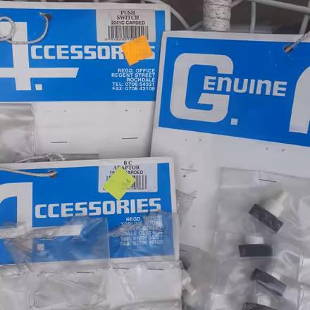 Photo of free Electrical bits (DE21) #1