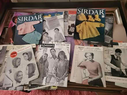 Photo of free Vintage knitting patterns (Ashurst Wood RH19) #2