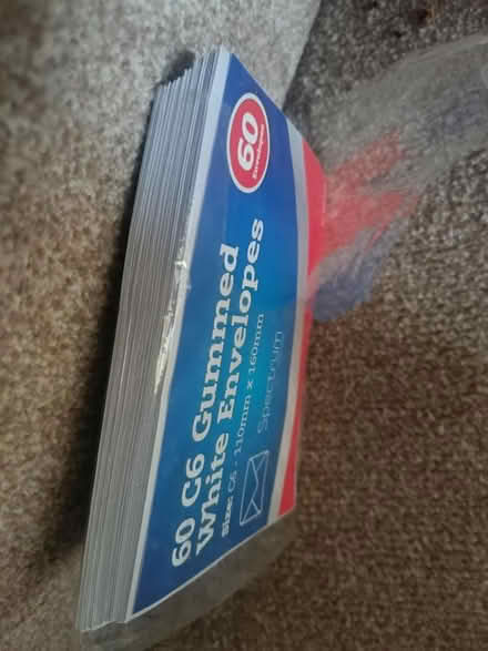 Photo of free Small white envelopes (Ashingdon SS4) #2