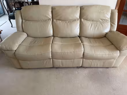 Photo of free 3 seat plus 2 seat recliners (Wexham Court SL3) #1