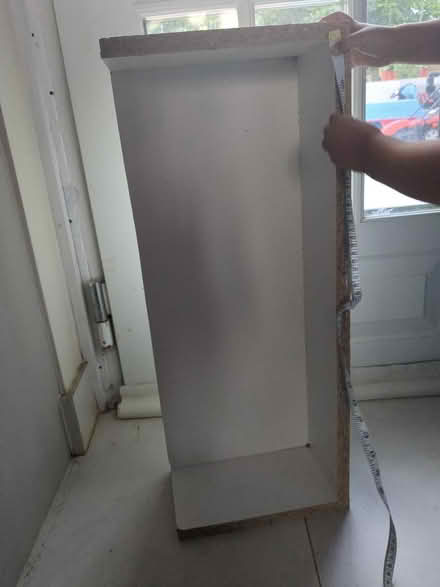 Photo of free Wooden shelf (Lingfield RH7) #1