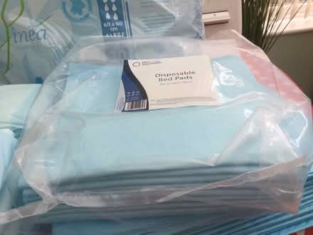 Photo of free New Disposable Bed Pads (Frome (Stonebridge area)) #1