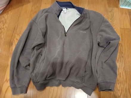 Photo of free Grey sweatshirt, mens M size (Mountain View near downtown) #1