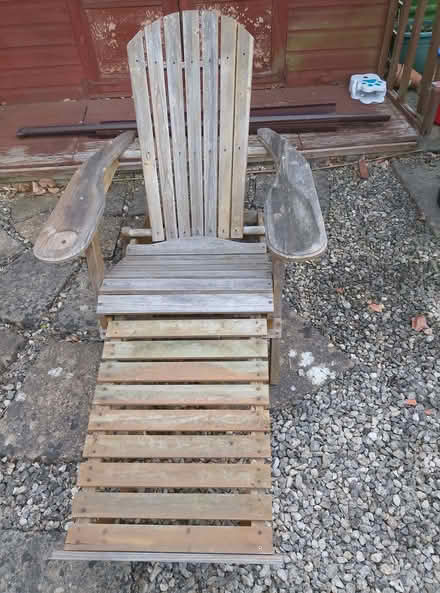 Photo of free Garden chair Adirondack (Harefield UB9) #2