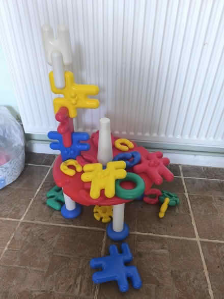 Photo of free Kids constructor (BR2 Bromley bus garage) #1