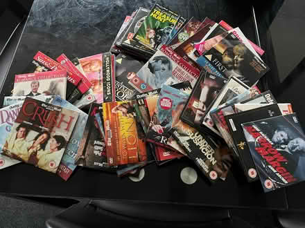 Photo of free Huge number of film DVDs (Fobbing SS17) #1