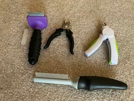Photo of free Cat Grooming Tools (Cambrian, San Jose) #1