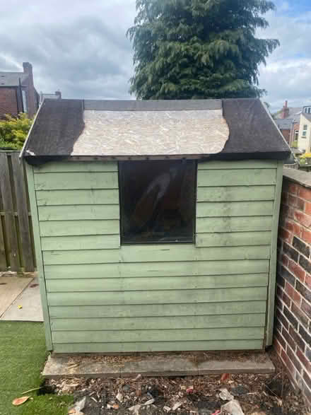 Photo of free Wooden shed (S8 Woodseats) #3