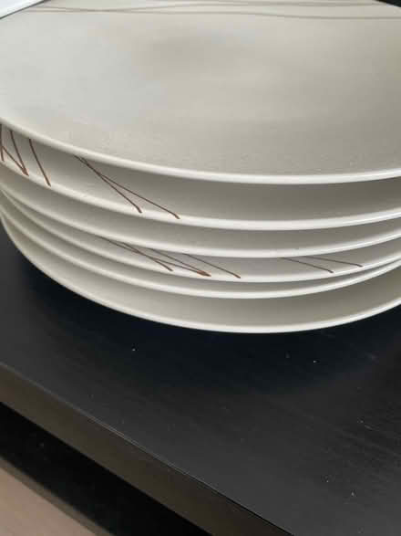 Photo of free Six large plates (Greenwich SE10) #2